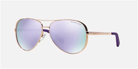 michael kors chelsea mk5004-1017r1-59|michael kors purple sunglasses.